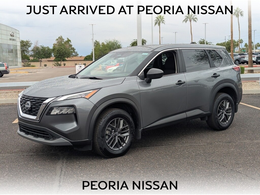 Certified 2023 Nissan Rogue S SUV