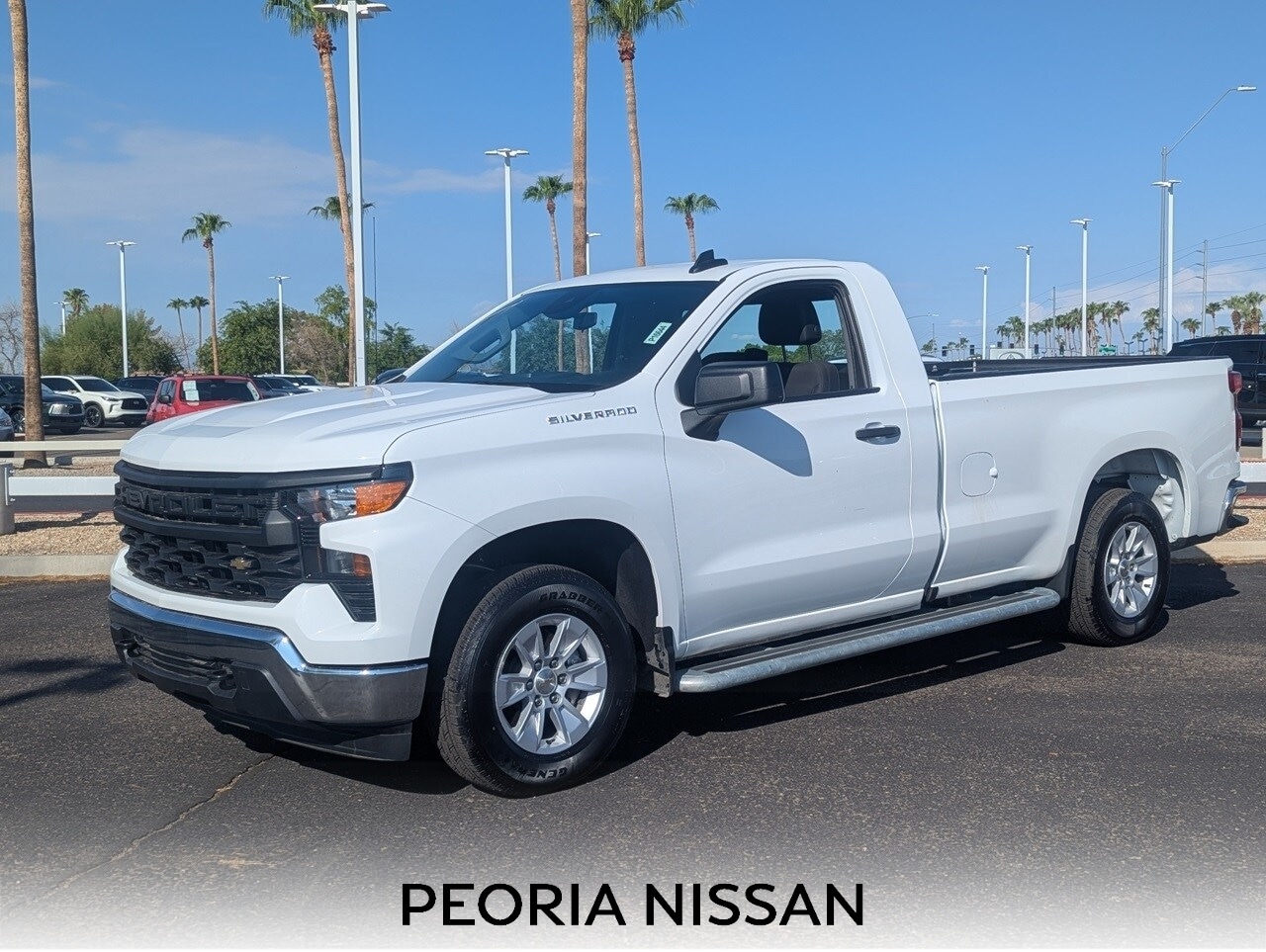 2024 Chevrolet Silverado 1500