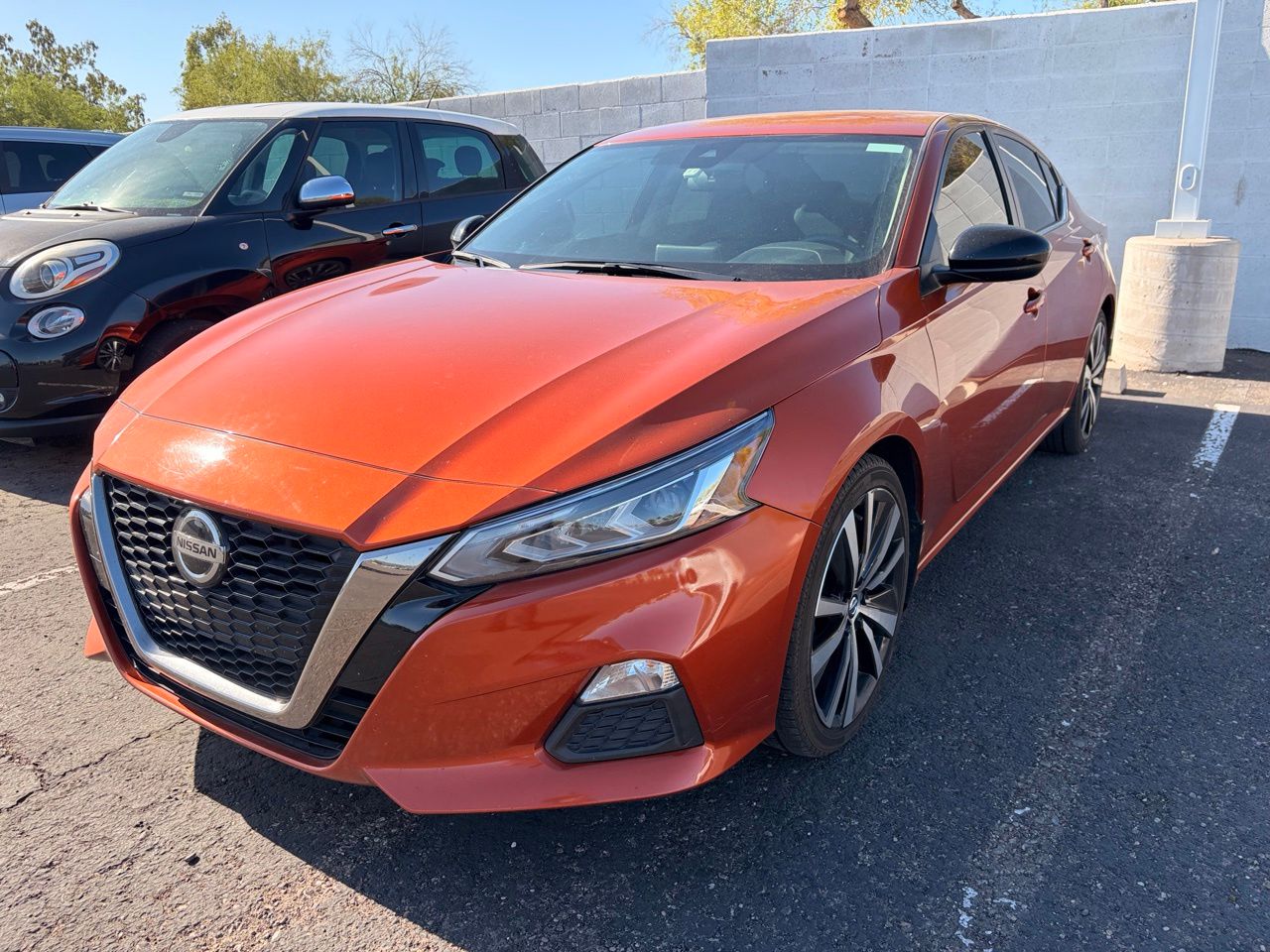 2021 Nissan Altima 2.5 SR's photo