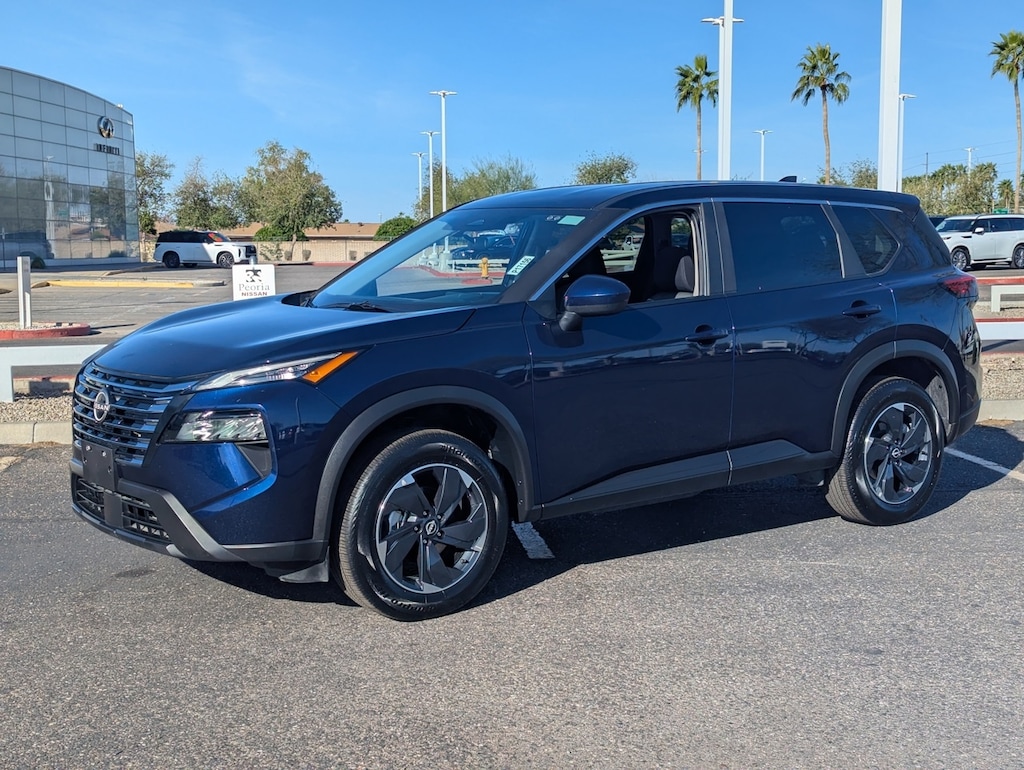 Certified 2025 Nissan Rogue SV SUV