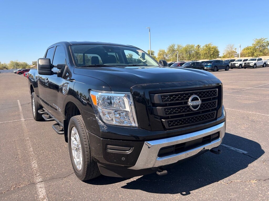 Certified 2024 Nissan Titan XD SV Truck