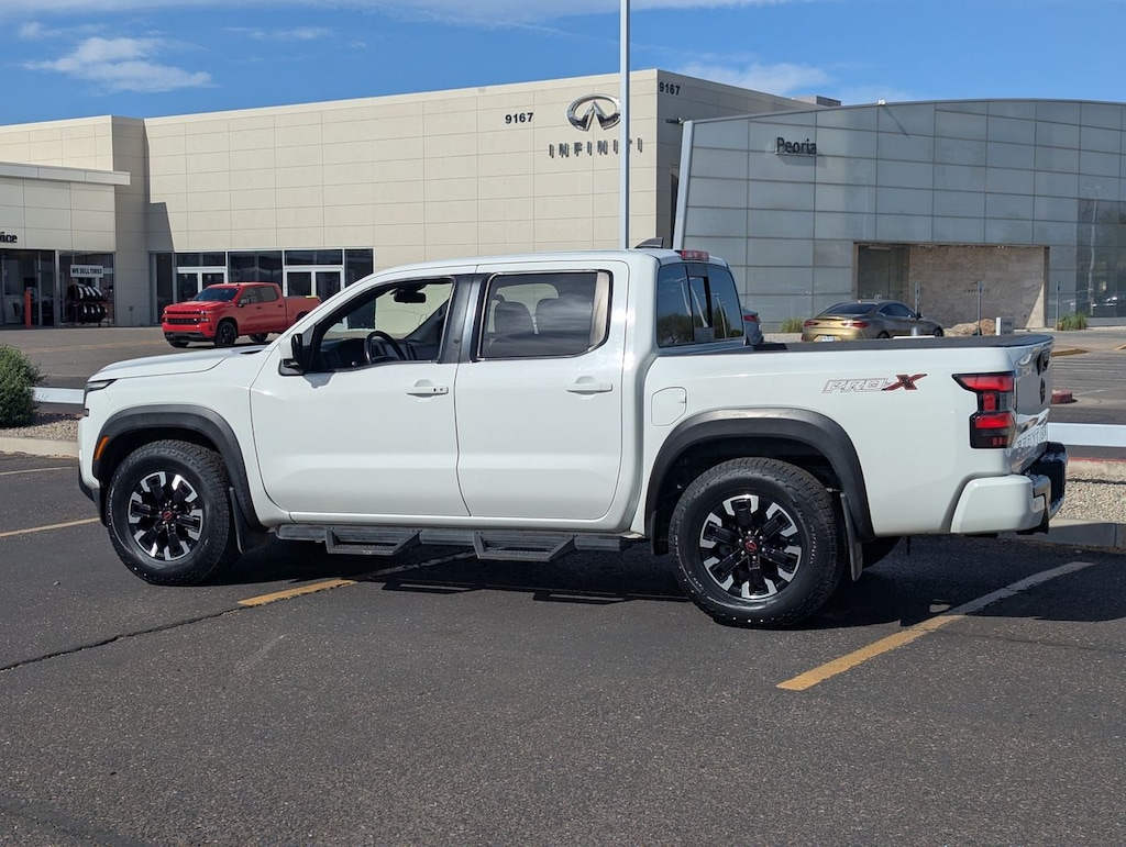 Certified 2022 Nissan Frontier PRO-X Truck