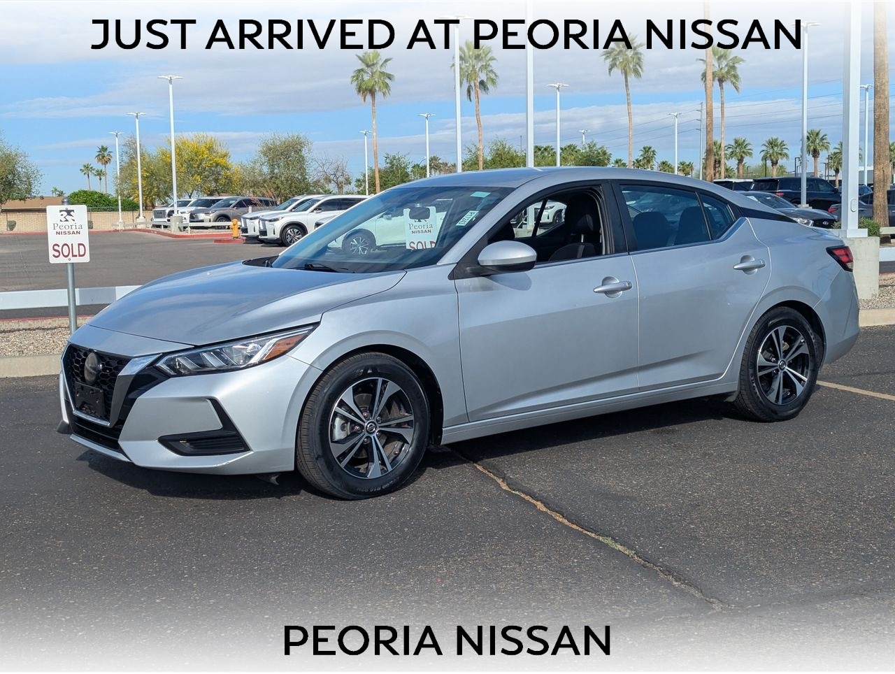 2023 Nissan Sentra SV