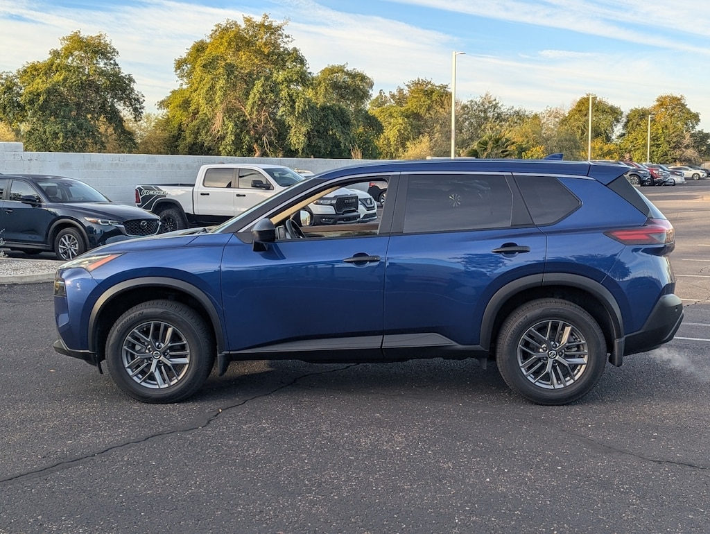 Certified 2021 Nissan Rogue S SUV