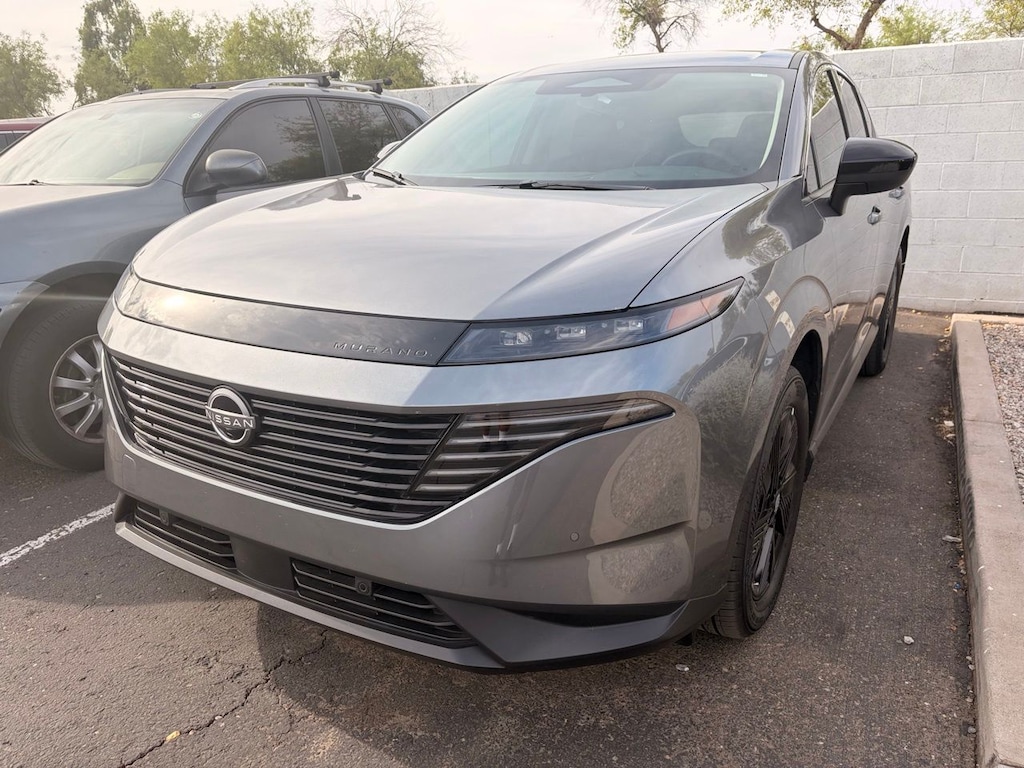 Certified 2025 Nissan Murano SV SUV