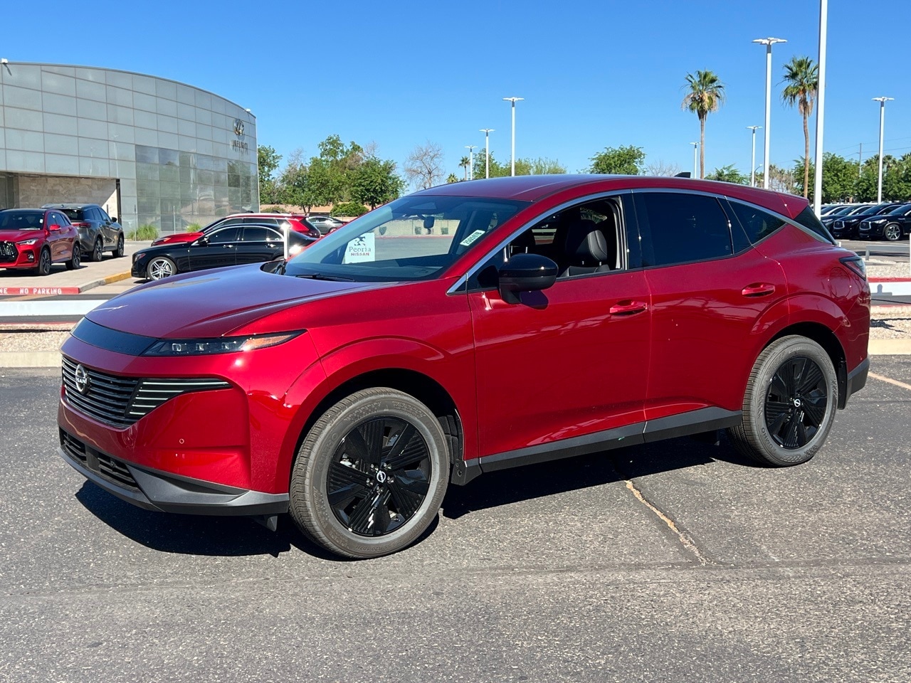 Used 2025 Nissan Murano SV with VIN 5N1AZ3BJ5SC105325 for sale in Peoria, AZ