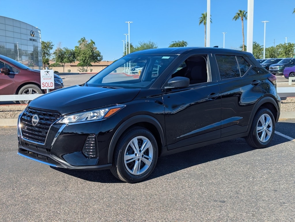 Certified 2025 Nissan Kicks Play S SUV