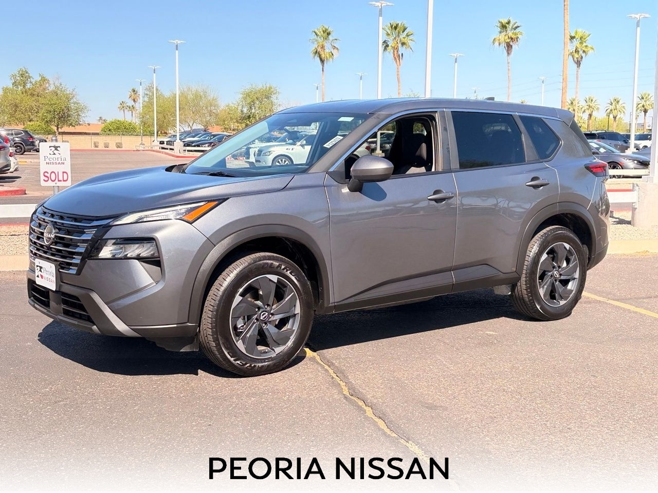 2025 Nissan Rogue SV FWD's photo