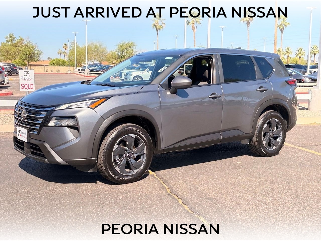 2025 Nissan Rogue SV FWD's photo