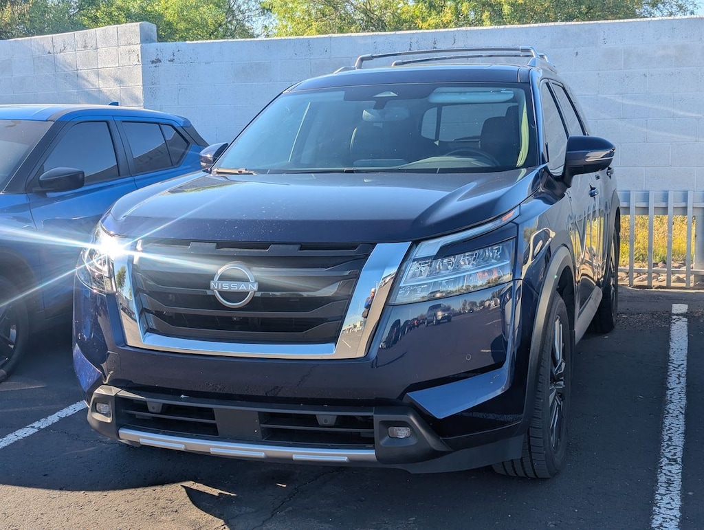 Certified 2022 Nissan Pathfinder SL SUV