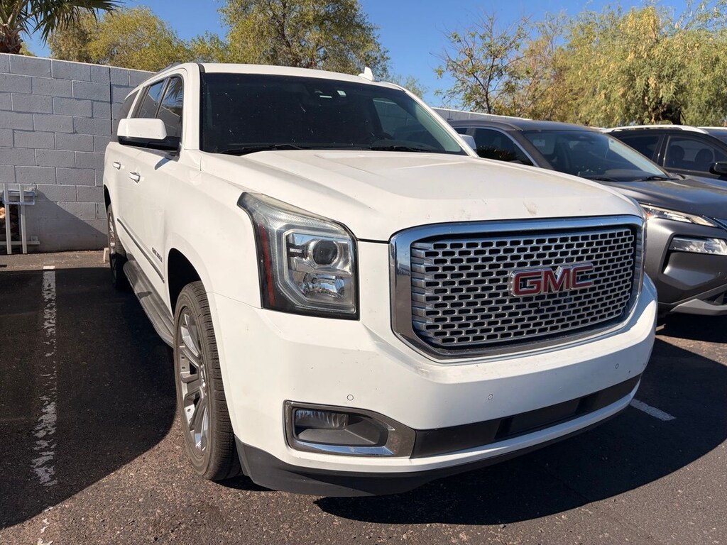 Used 2016 GMC Yukon XL Denali SUV