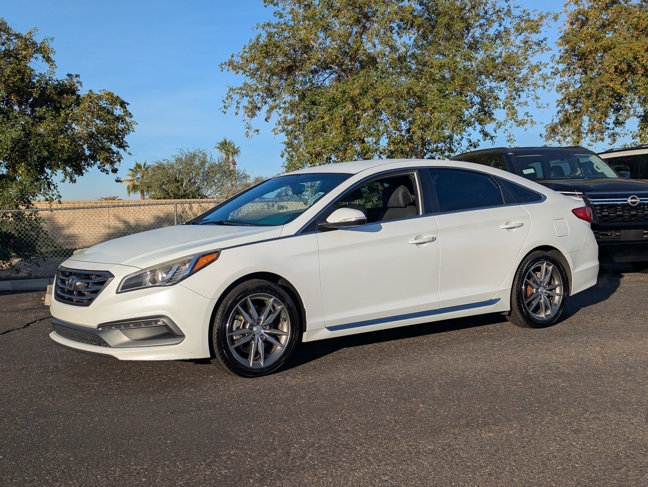 Used 2017 Hyundai Sonata Sport with VIN 5NPE34AB5HH571910 for sale in Peoria, AZ