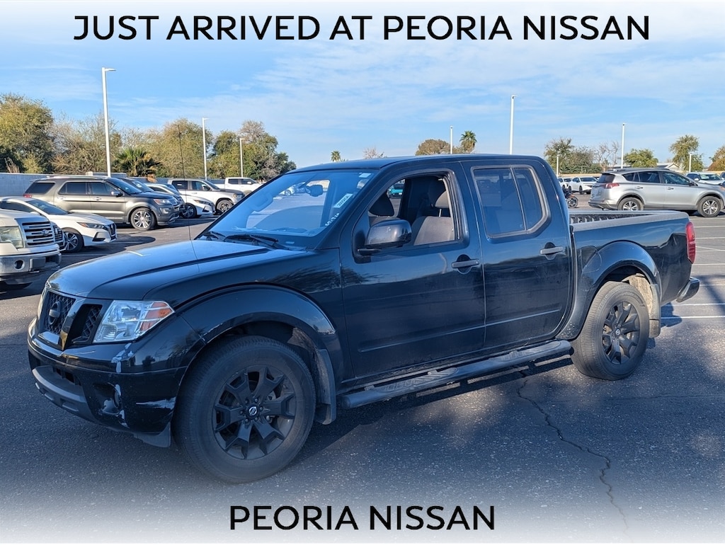 Used 2020 Nissan Frontier SV Truck