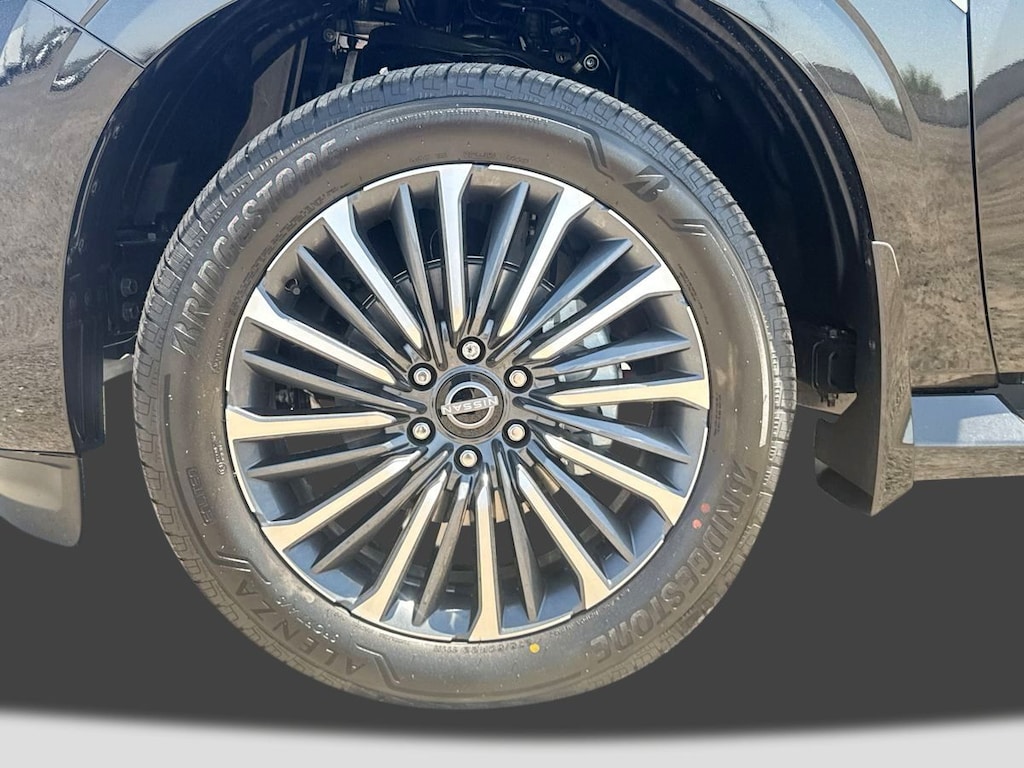 New 2026 Nissan Armada Platinum Reserve SUV