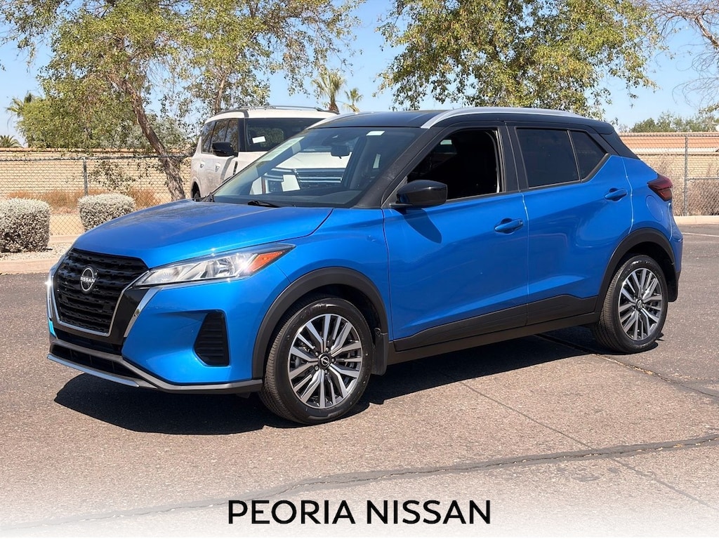 Certified 2024 Nissan Kicks SV SUV