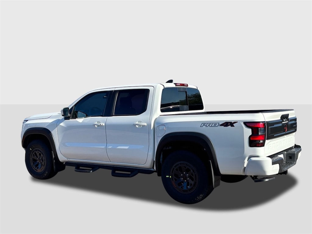 New 2026 Nissan Frontier PRO-4X Truck Crew Cab