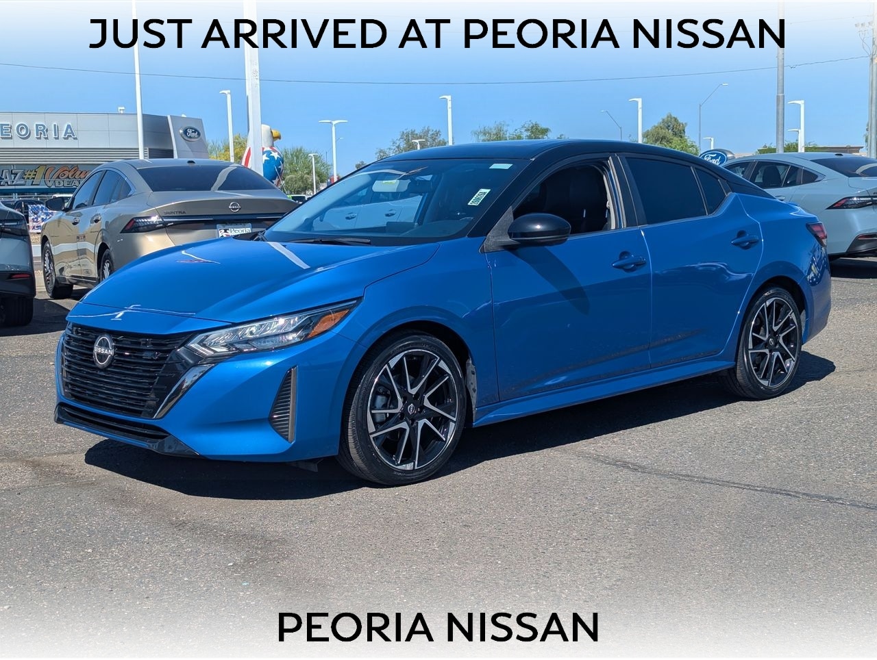 2024 Nissan Sentra SR