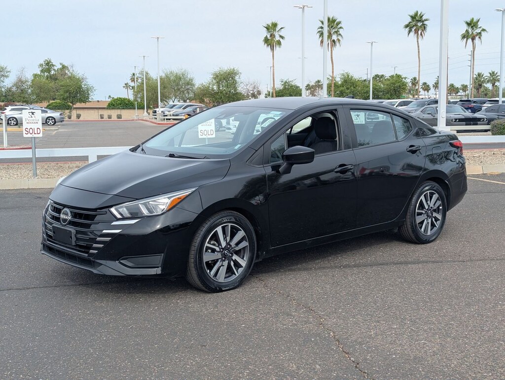 Certified 2023 Nissan Versa 1.6 SV Sedan