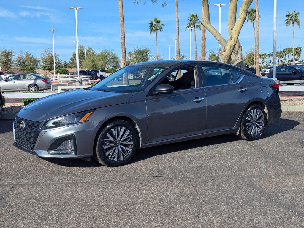 Certified 2025 Nissan Altima 2.5 SV Sedan
