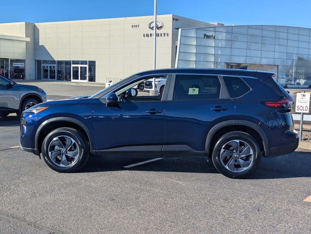 Certified 2025 Nissan Rogue SV SUV