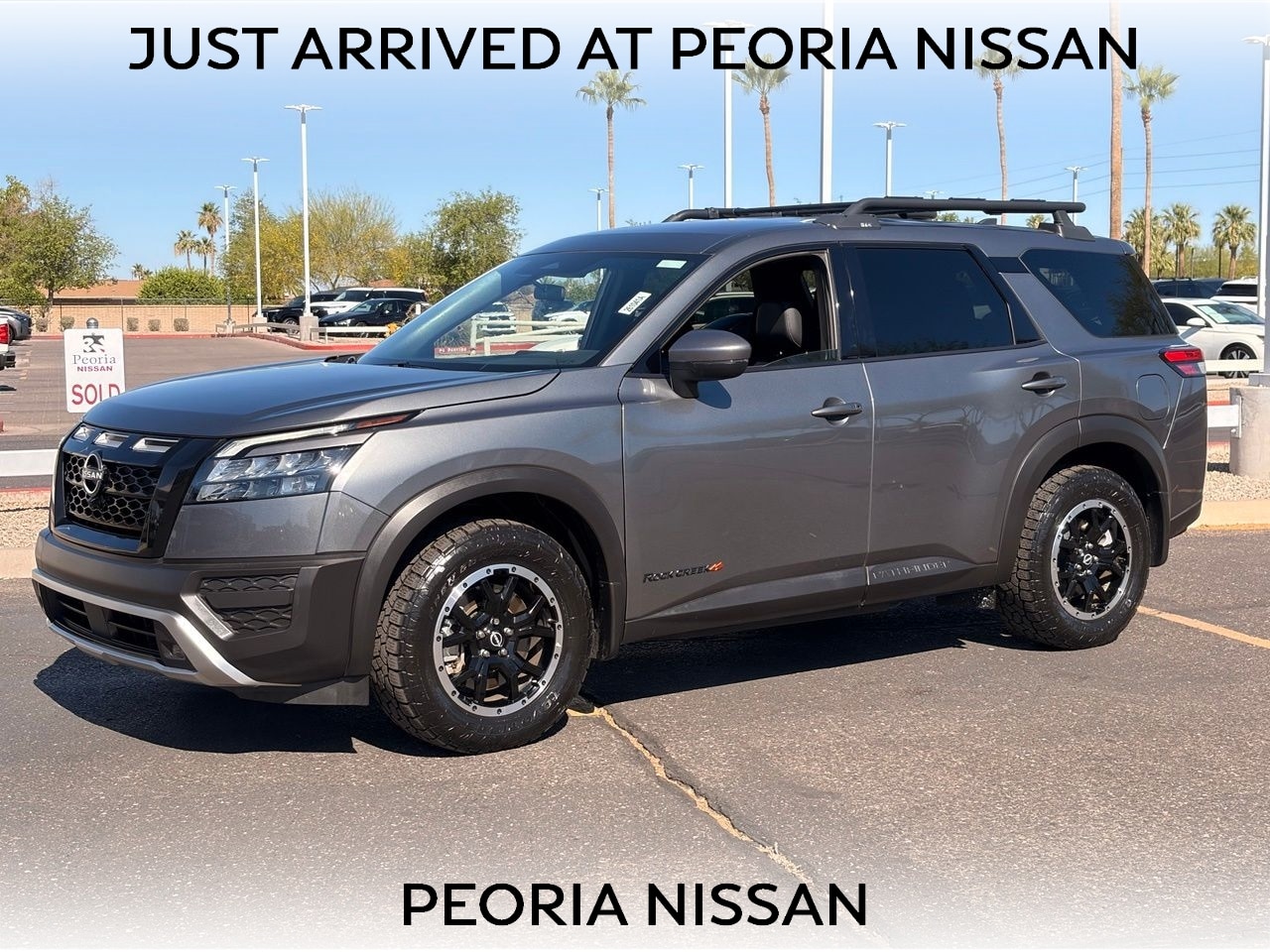 2024 Nissan Pathfinder SUV 