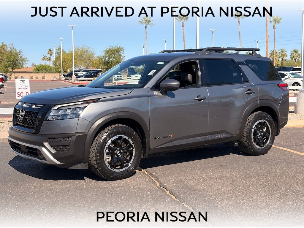 Certified 2024 Nissan Pathfinder Rock Creek SUV