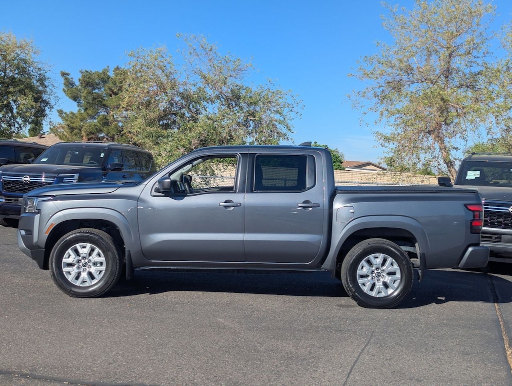 Certified 2022 Nissan Frontier SV Truck