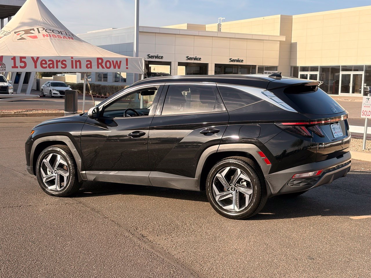 Used 2022 Hyundai Tucson Hybrid Limited SUV