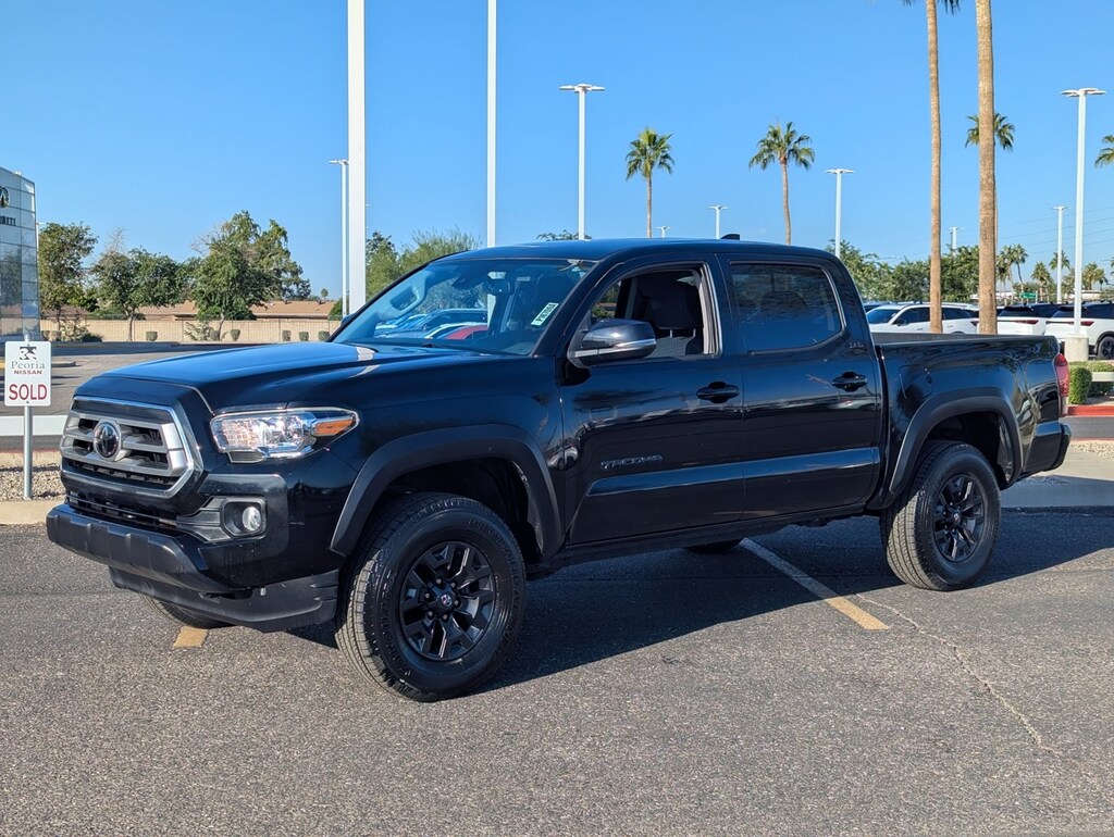 Used 2021 Toyota Tacoma SR5 Truck