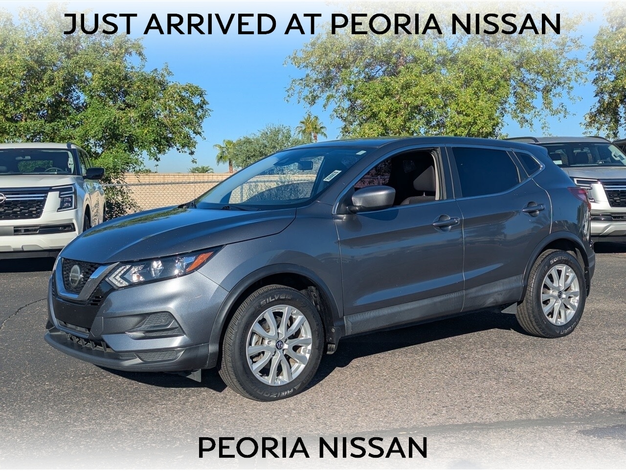 2020 Nissan Rogue Sport