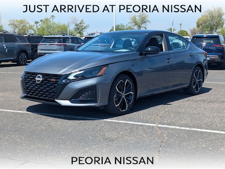 2026 Nissan Altima SR Sedan
