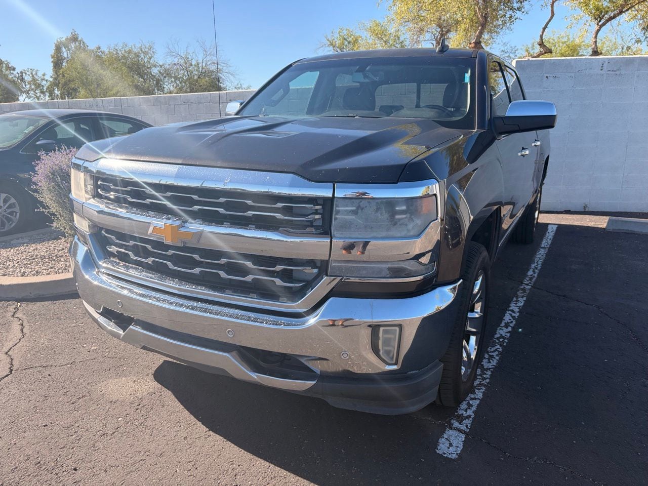 2016 Chevrolet Silverado 1500 LTZ 4X4 Crew Cab Short Box's photo