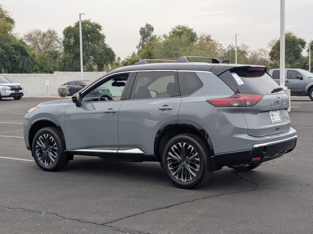New 2026 Nissan Rogue Platinum SUV