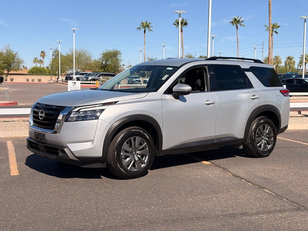 Certified 2025 Nissan Pathfinder SV SUV