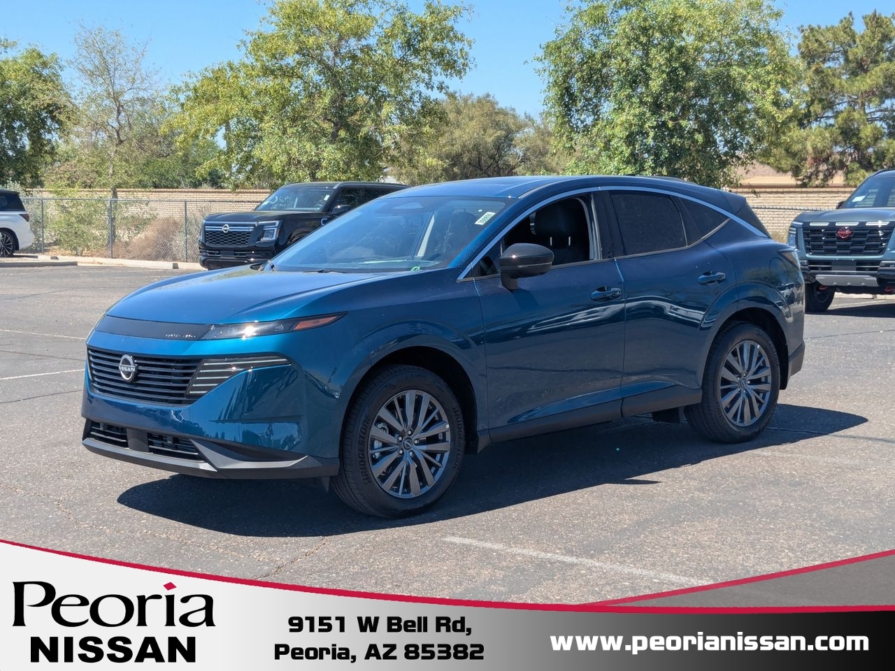 2026 Nissan Murano SUV 