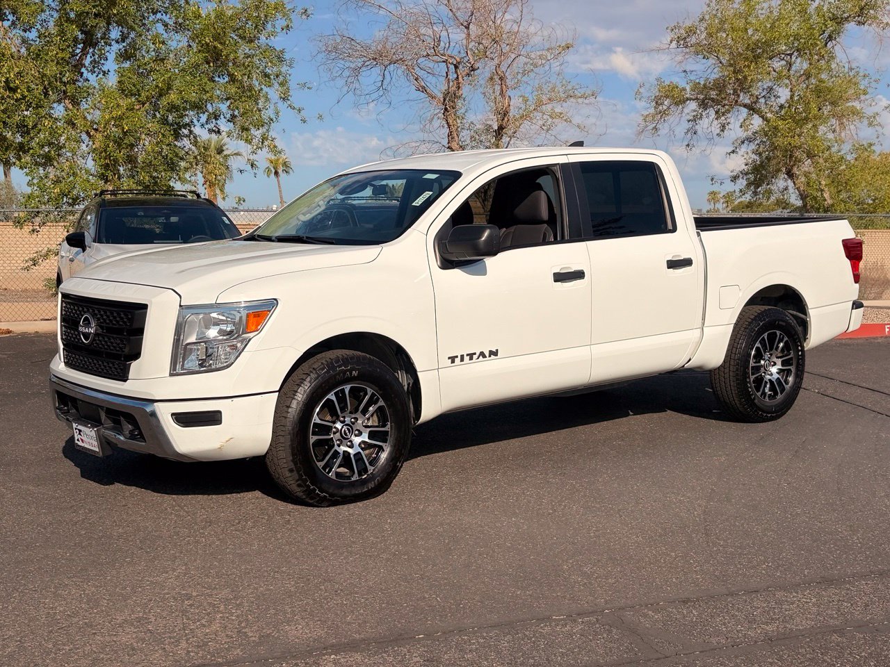 Certified 2023 Nissan Titan SV Truck