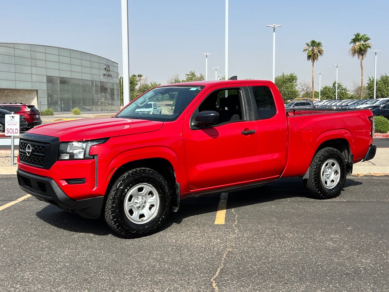 Used 2022 Nissan Frontier S with VIN 1N6ED1CL4NN667781 for sale in Peoria, AZ