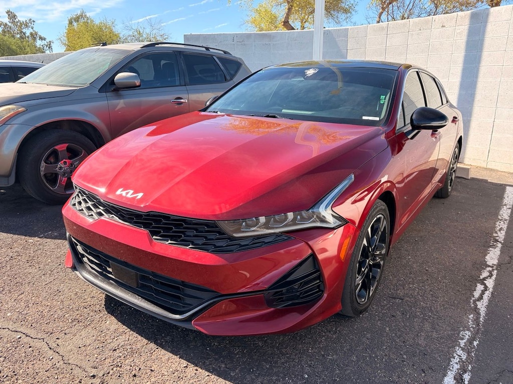 Used 2023 Kia K5 GT-Line Sedan