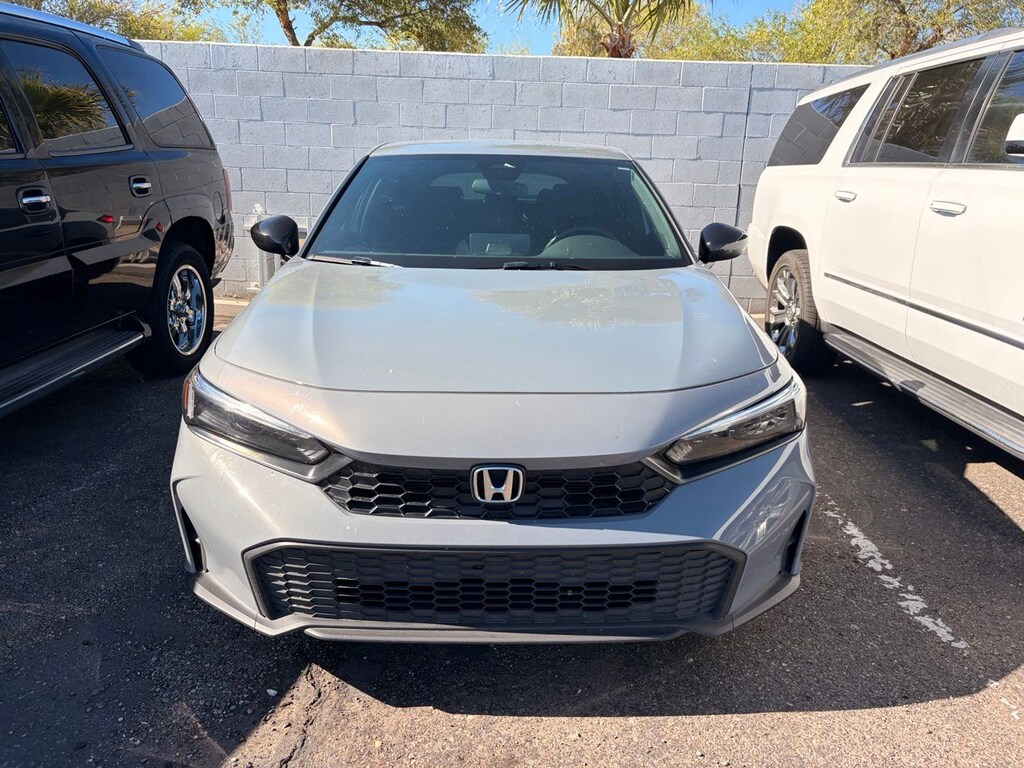 Used 2025 Honda Civic Sport Hatchback