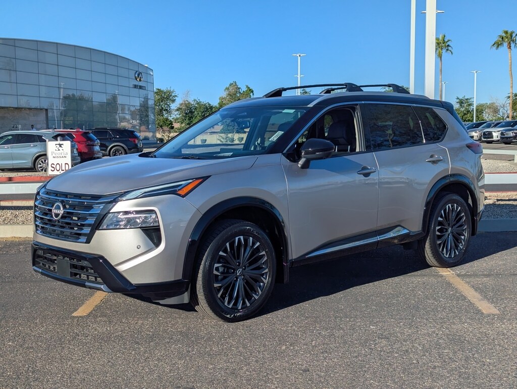 Certified 2025 Nissan Rogue Platinum SUV