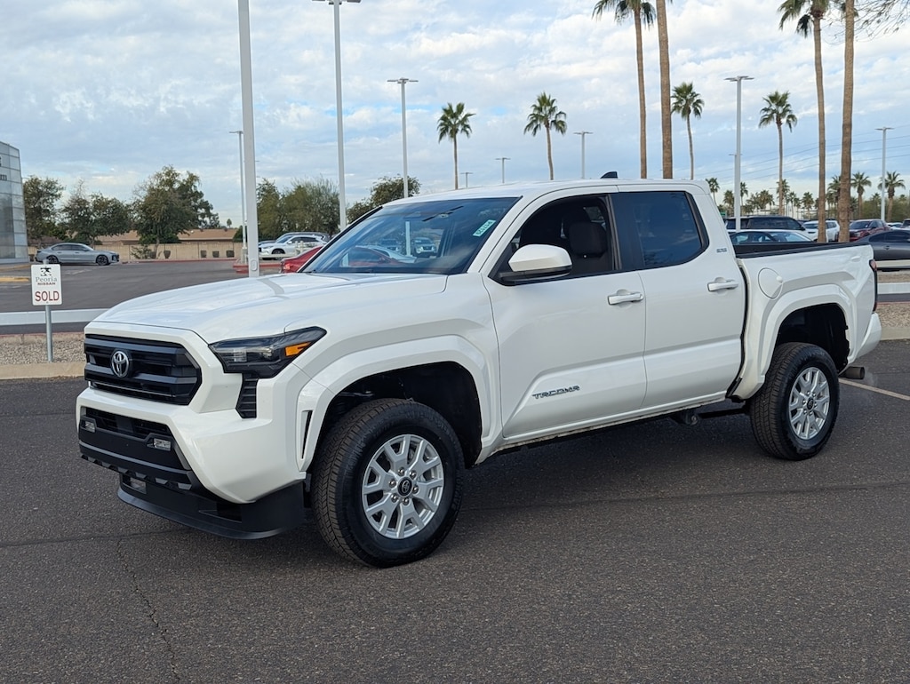 Used 2024 Toyota Tacoma SR5 Truck