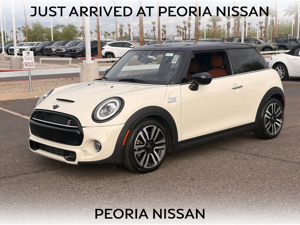 Used 2021 MINI Cooper S Hatchback
