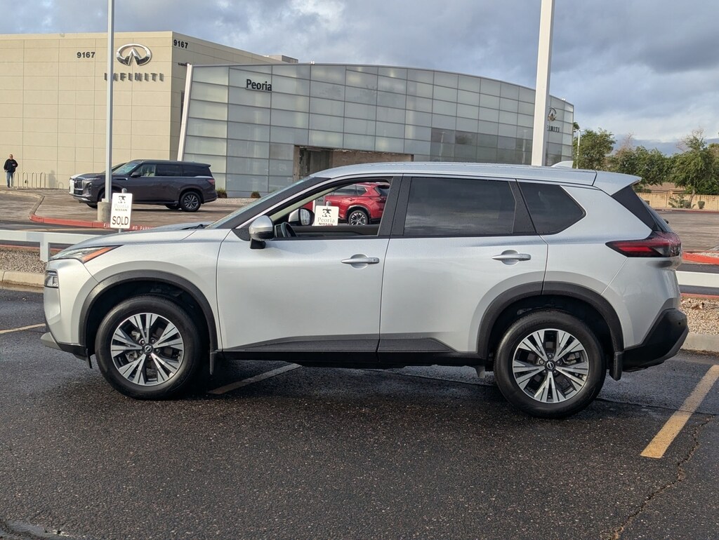 Used 2022 Nissan Rogue SV SUV