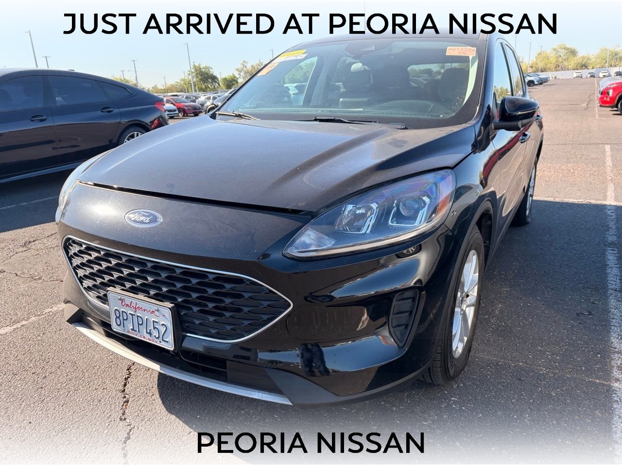 2021 Ford Escape SE Sport Hybrid FWD's photo
