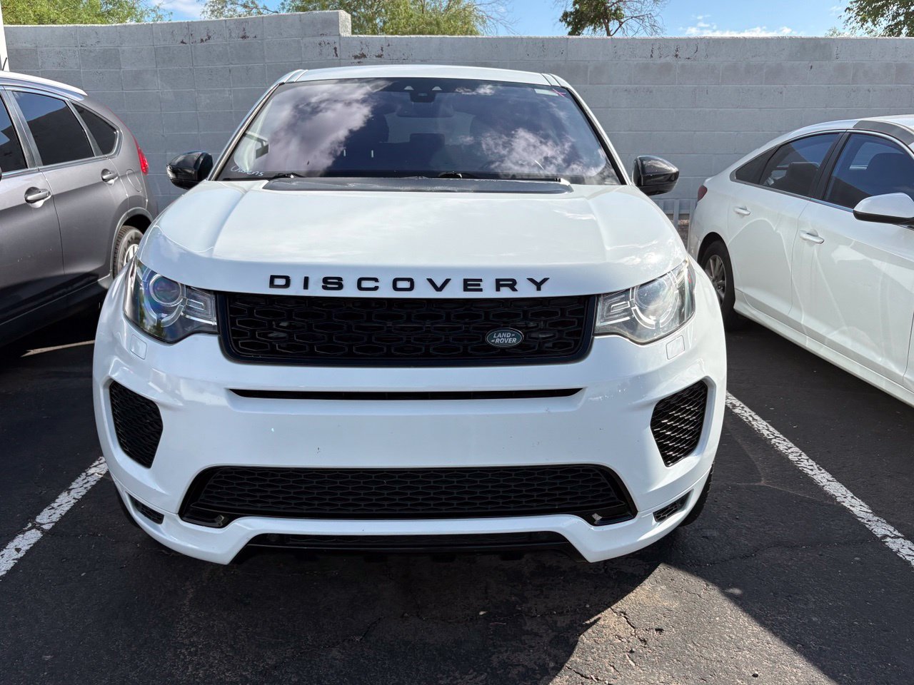 Used 2018 Land Rover Discovery Sport HSE SUV