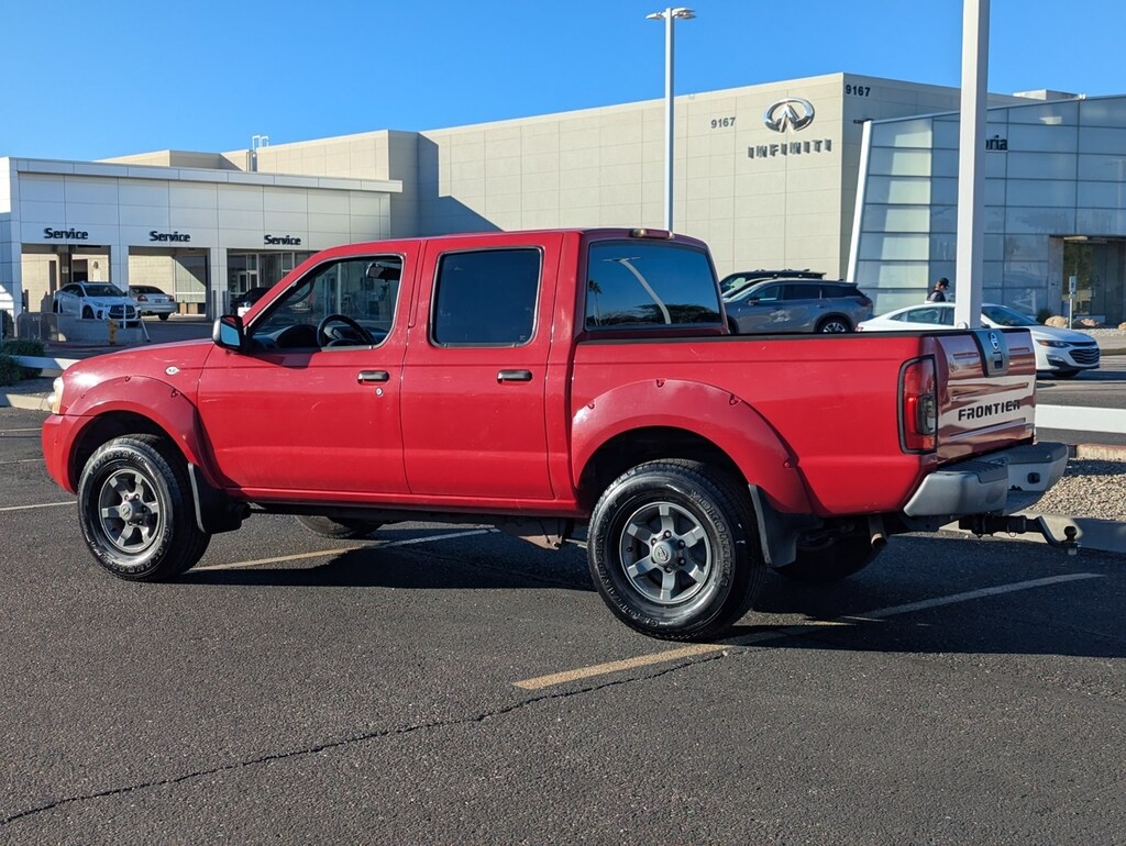Used 2004 Nissan Frontier XE Truck