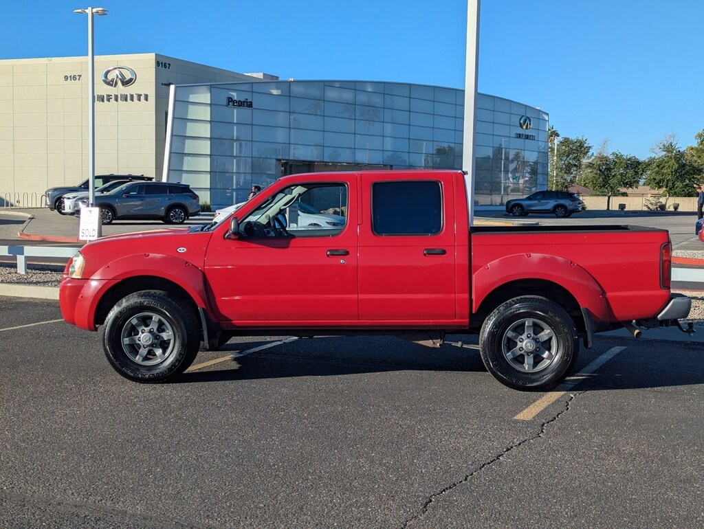Used 2004 Nissan Frontier XE Truck