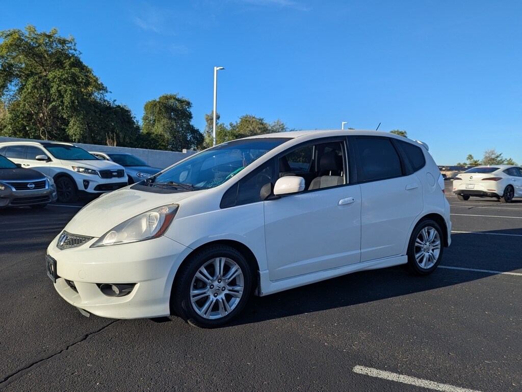 Used 2009 Honda Fit Sport Hatchback