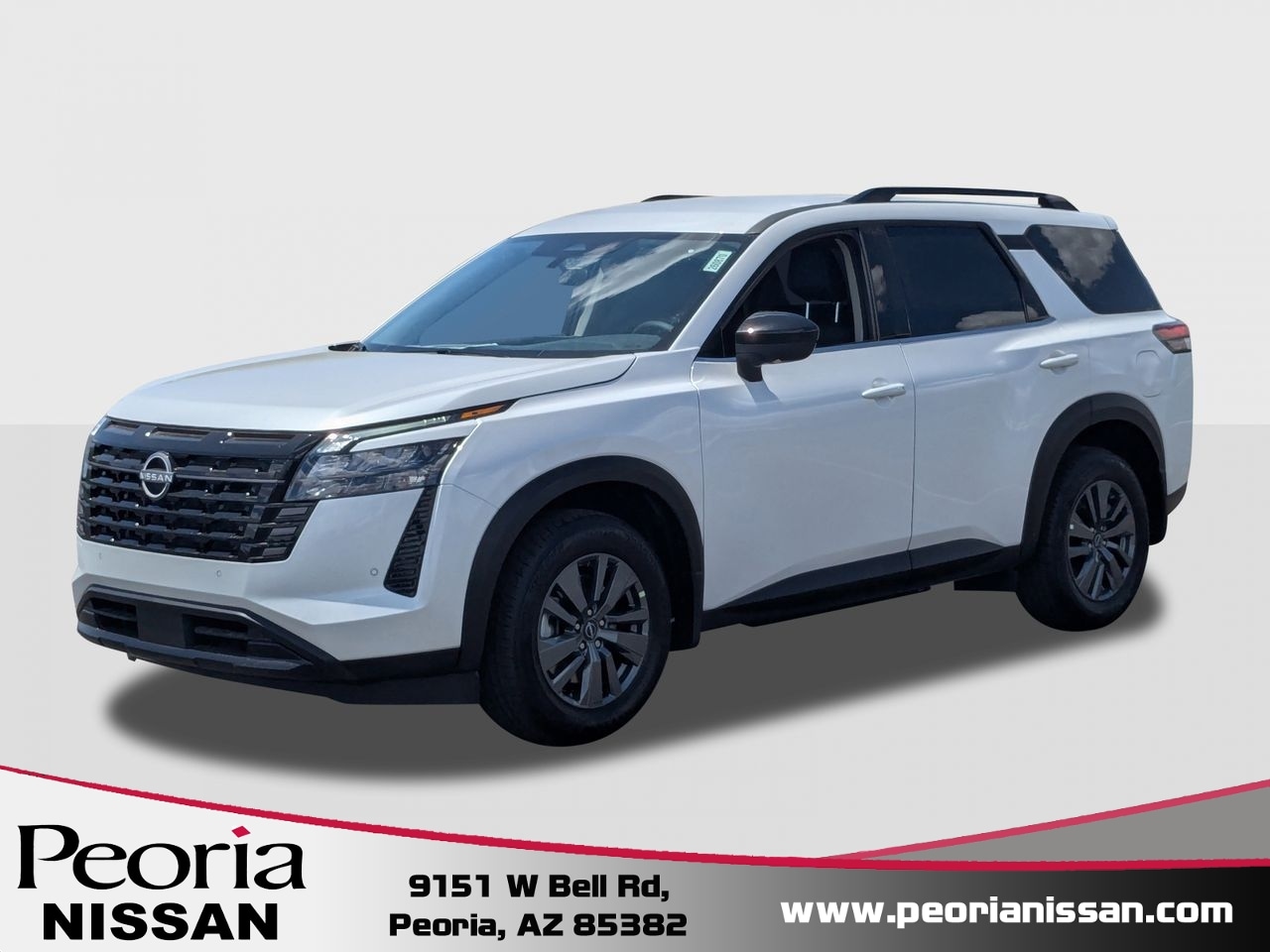 2026 Nissan Pathfinder SUV 