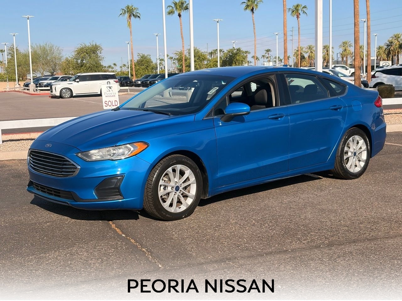 2020 Ford Fusion